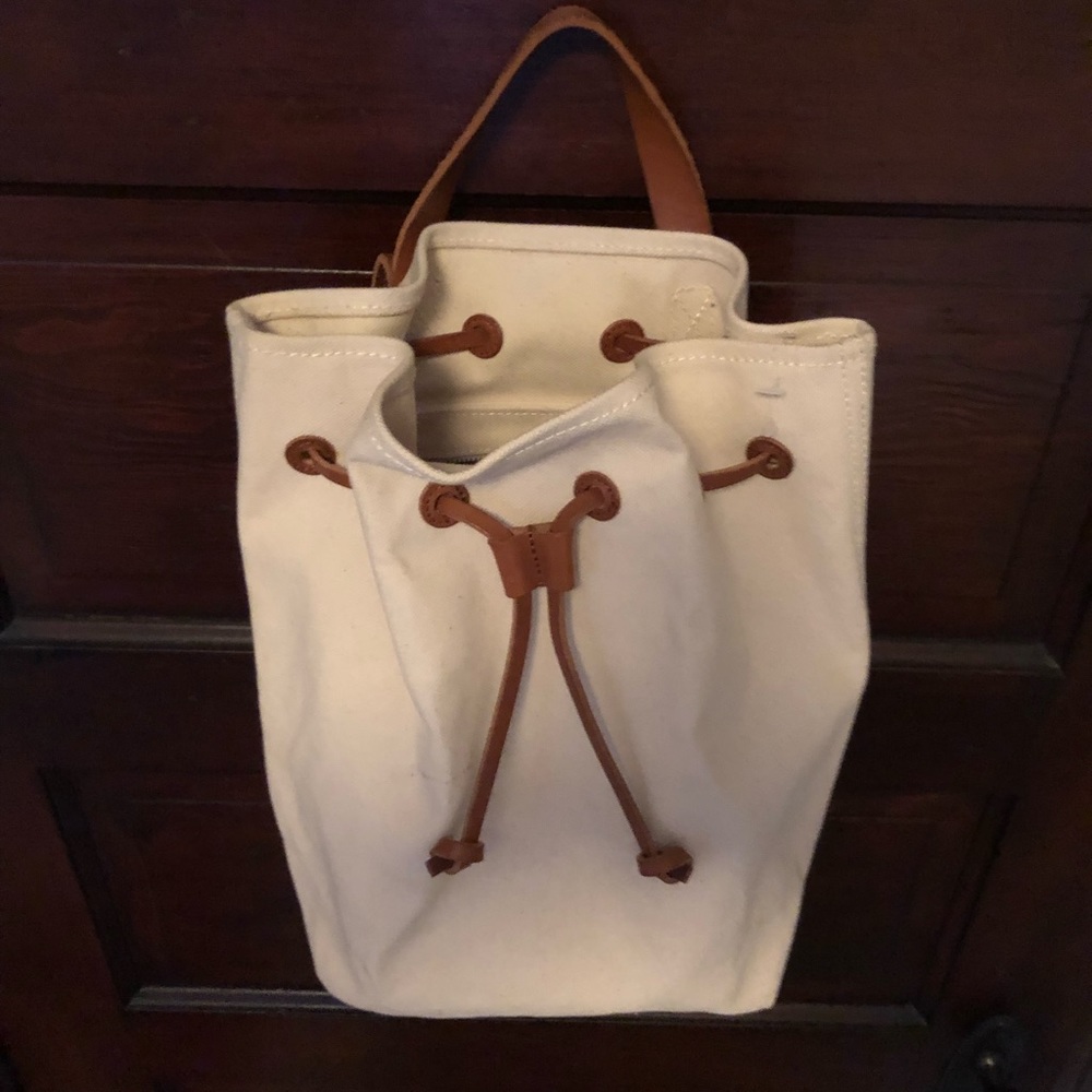 Madewell canvas backpack
